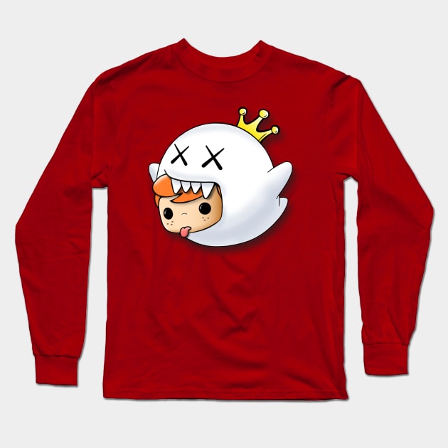 Boo Freddy Funko Long Sleeve T-Shirt by Bennyv07